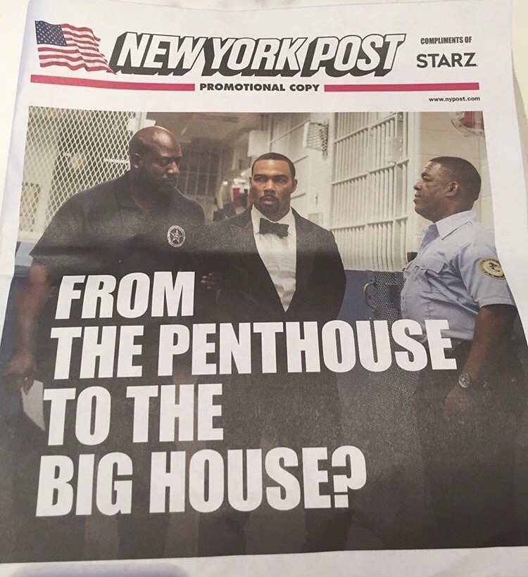 New York Post Power coverage featuring Tomike Ogugua