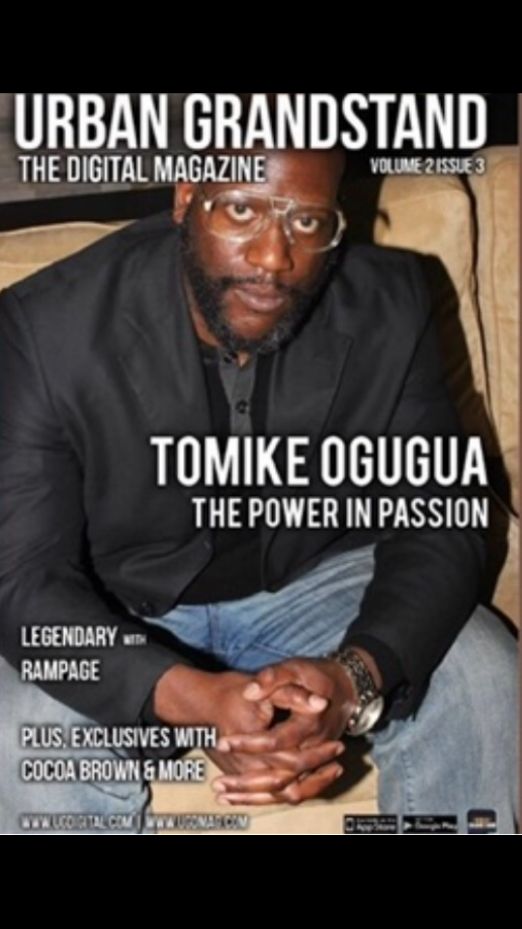 Tomike Ogugua featured by Urban Grandstand
