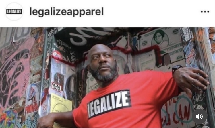 Legalize Apparel campaign featuring Tomike Ogugua